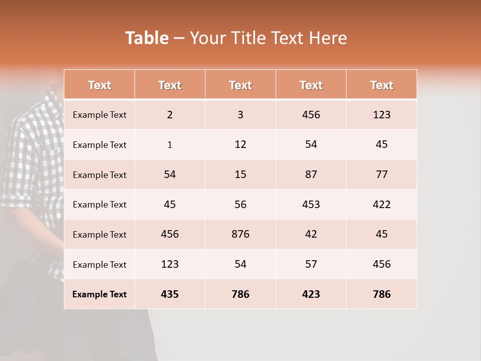 Male Boy Friendly PowerPoint Template