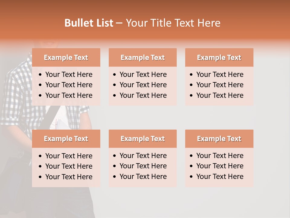 Male Boy Friendly PowerPoint Template