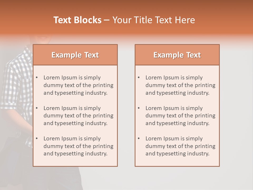 Male Boy Friendly PowerPoint Template