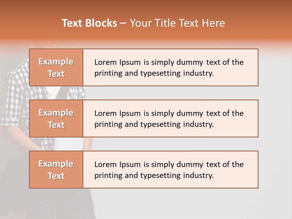 Male Boy Friendly PowerPoint Template