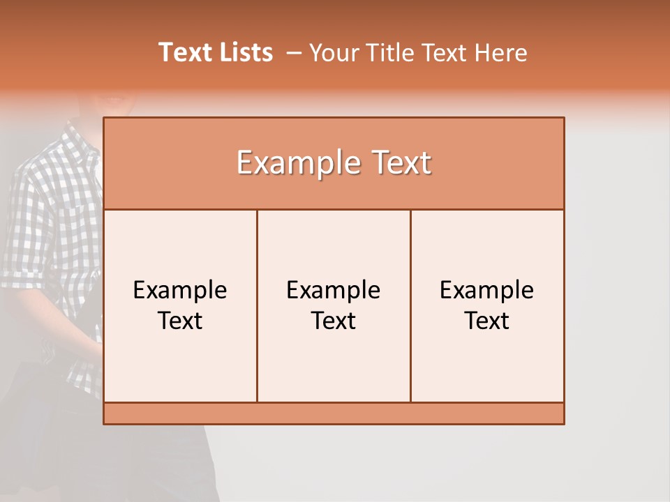 Male Boy Friendly PowerPoint Template