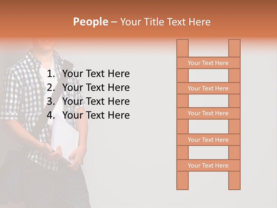 Male Boy Friendly PowerPoint Template