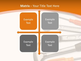 Industrial Isolated Spanner PowerPoint Template