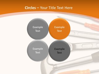 Industrial Isolated Spanner PowerPoint Template