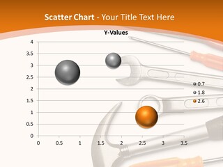 Industrial Isolated Spanner PowerPoint Template