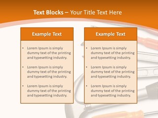 Industrial Isolated Spanner PowerPoint Template