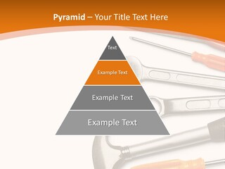 Industrial Isolated Spanner PowerPoint Template