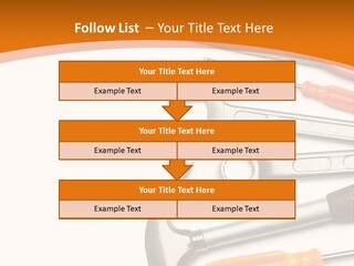Industrial Isolated Spanner PowerPoint Template