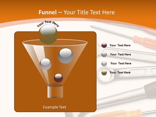 Industrial Isolated Spanner PowerPoint Template