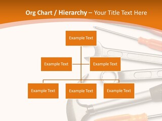 Industrial Isolated Spanner PowerPoint Template