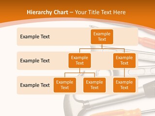 Industrial Isolated Spanner PowerPoint Template