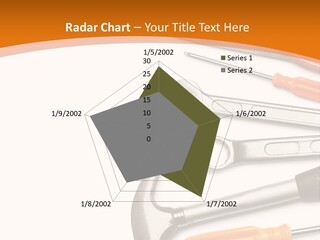 Industrial Isolated Spanner PowerPoint Template