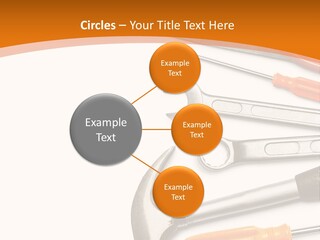 Industrial Isolated Spanner PowerPoint Template