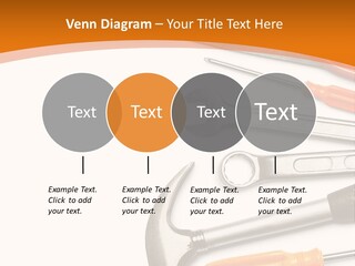 Industrial Isolated Spanner PowerPoint Template