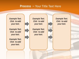 Industrial Isolated Spanner PowerPoint Template