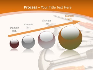 Industrial Isolated Spanner PowerPoint Template
