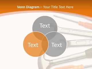 Industrial Isolated Spanner PowerPoint Template