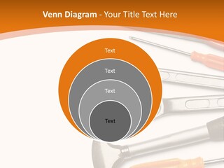 Industrial Isolated Spanner PowerPoint Template