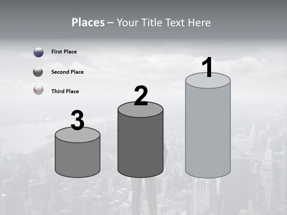 Urban Man Future PowerPoint Template