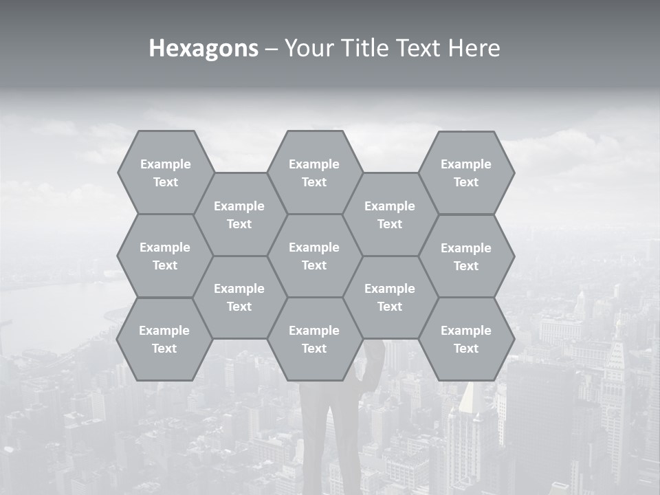 Urban Man Future PowerPoint Template