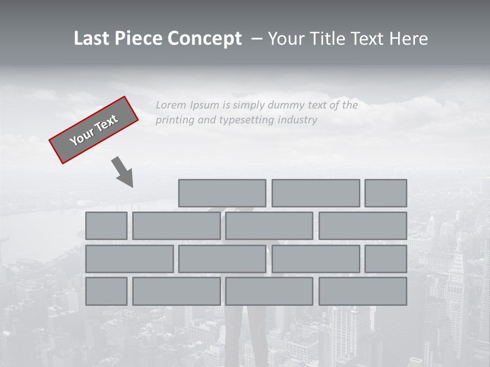 Urban Man Future PowerPoint Template