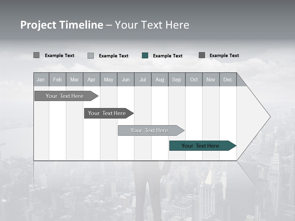 Urban Man Future PowerPoint Template