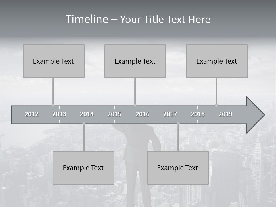 Urban Man Future PowerPoint Template