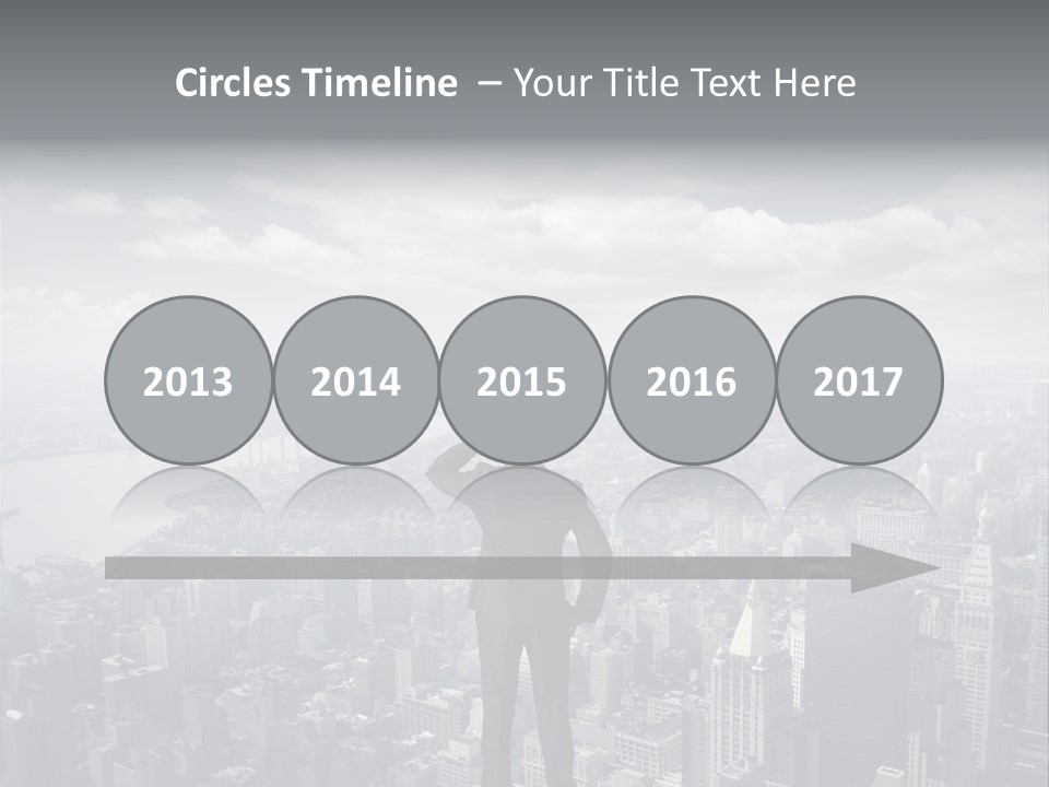 Urban Man Future PowerPoint Template