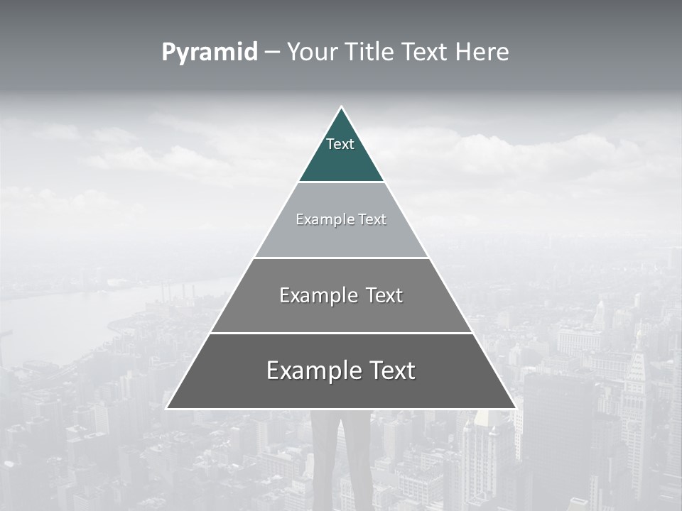 Urban Man Future PowerPoint Template