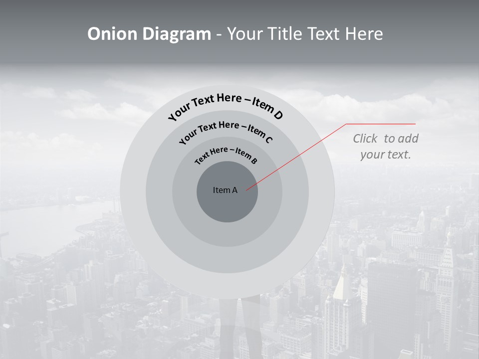 Urban Man Future PowerPoint Template