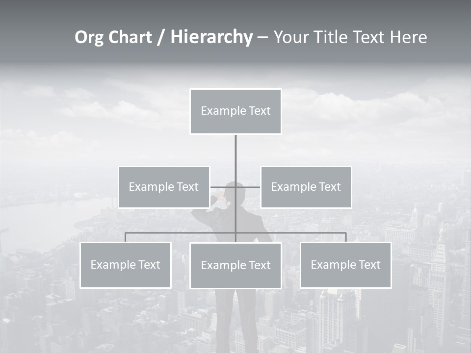 Urban Man Future PowerPoint Template
