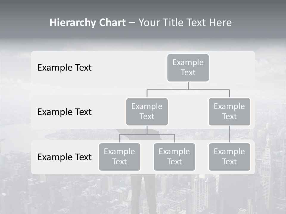 Urban Man Future PowerPoint Template
