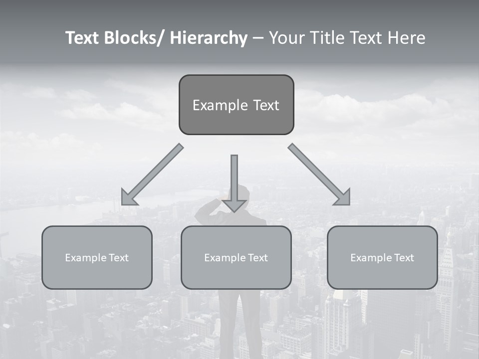 Urban Man Future PowerPoint Template