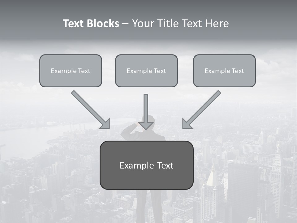 Urban Man Future PowerPoint Template