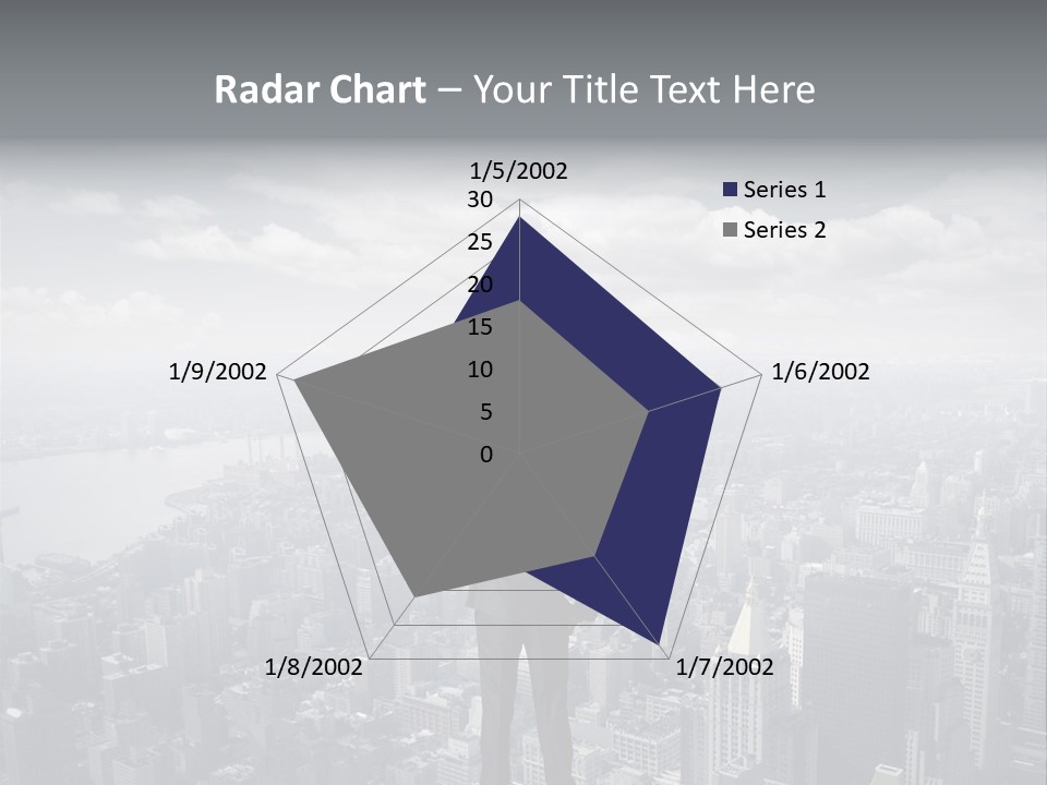 Urban Man Future PowerPoint Template