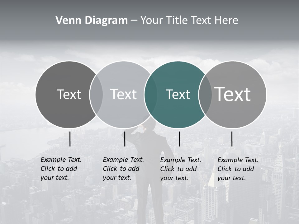 Urban Man Future PowerPoint Template