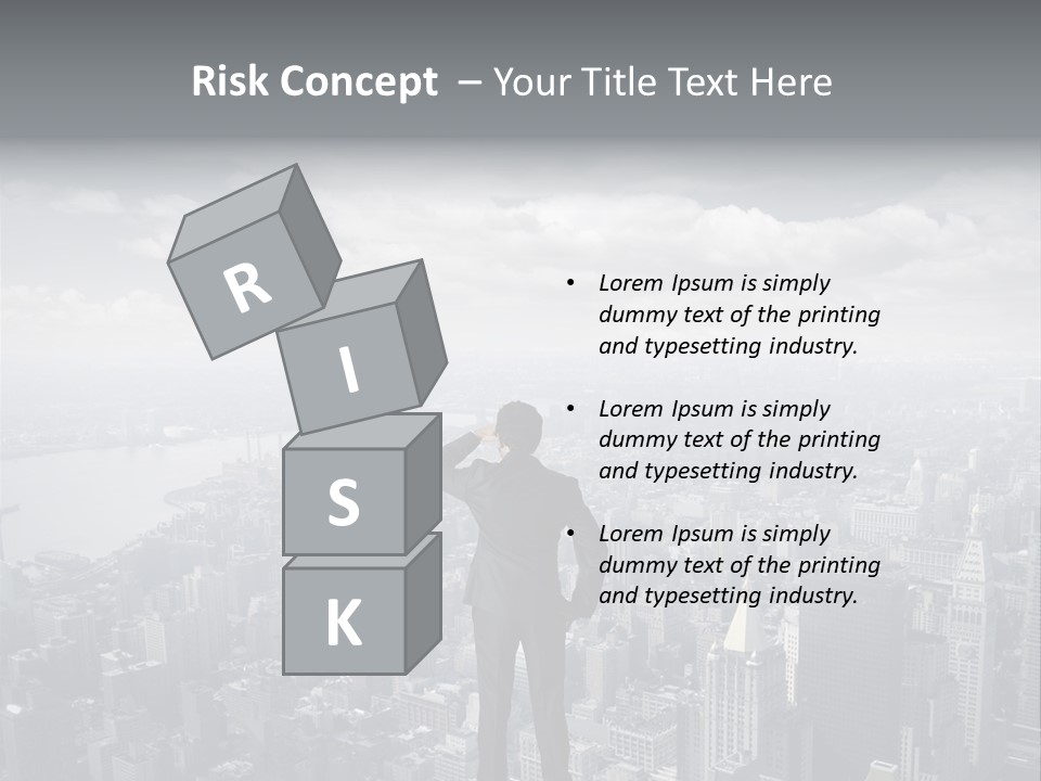 Urban Man Future PowerPoint Template