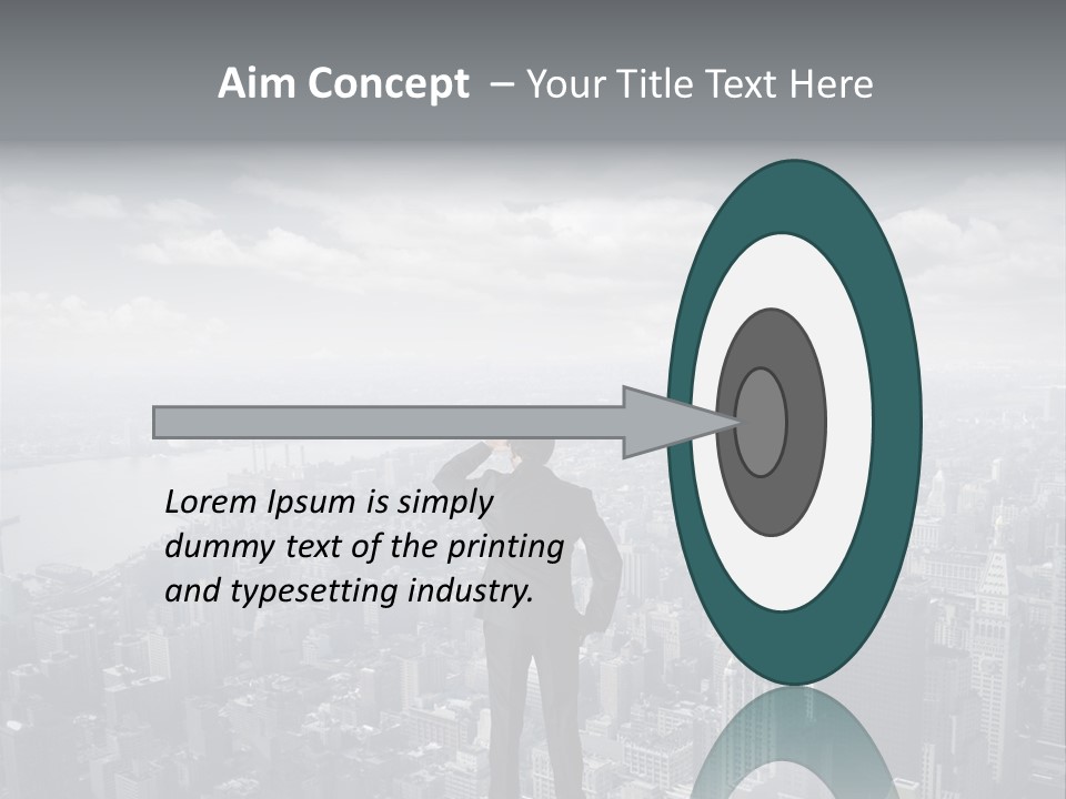 Urban Man Future PowerPoint Template