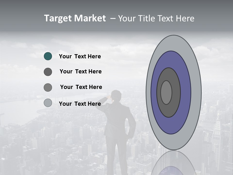 Urban Man Future PowerPoint Template