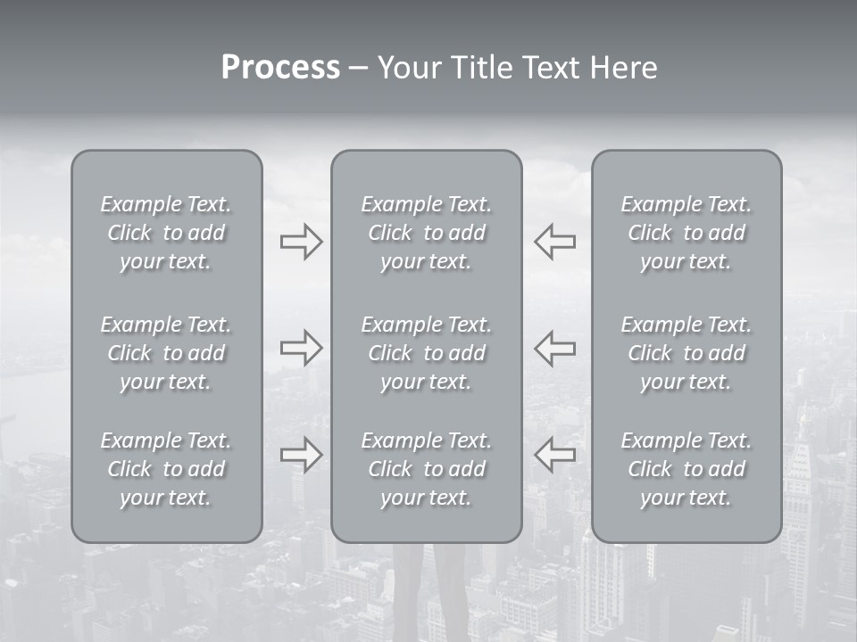 Urban Man Future PowerPoint Template
