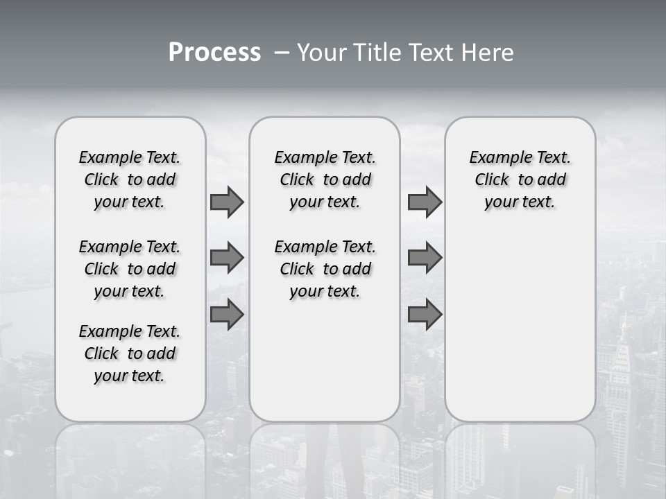 Urban Man Future PowerPoint Template