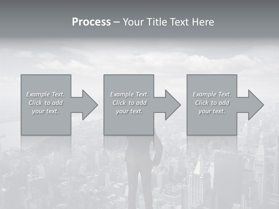 Urban Man Future PowerPoint Template