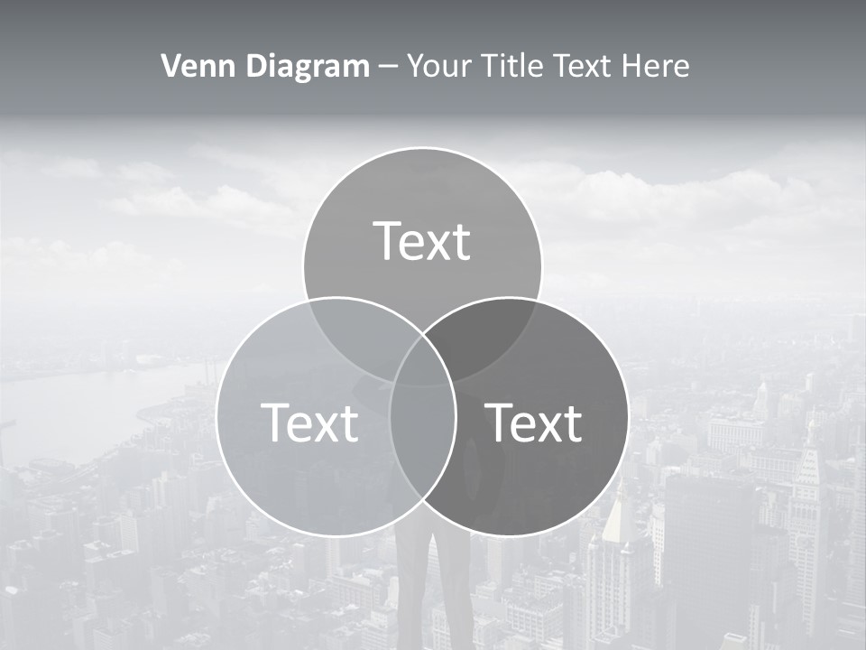 Urban Man Future PowerPoint Template