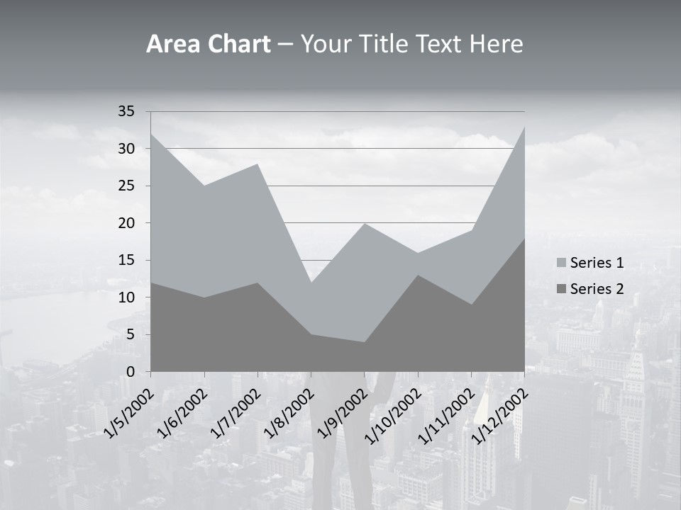 Urban Man Future PowerPoint Template