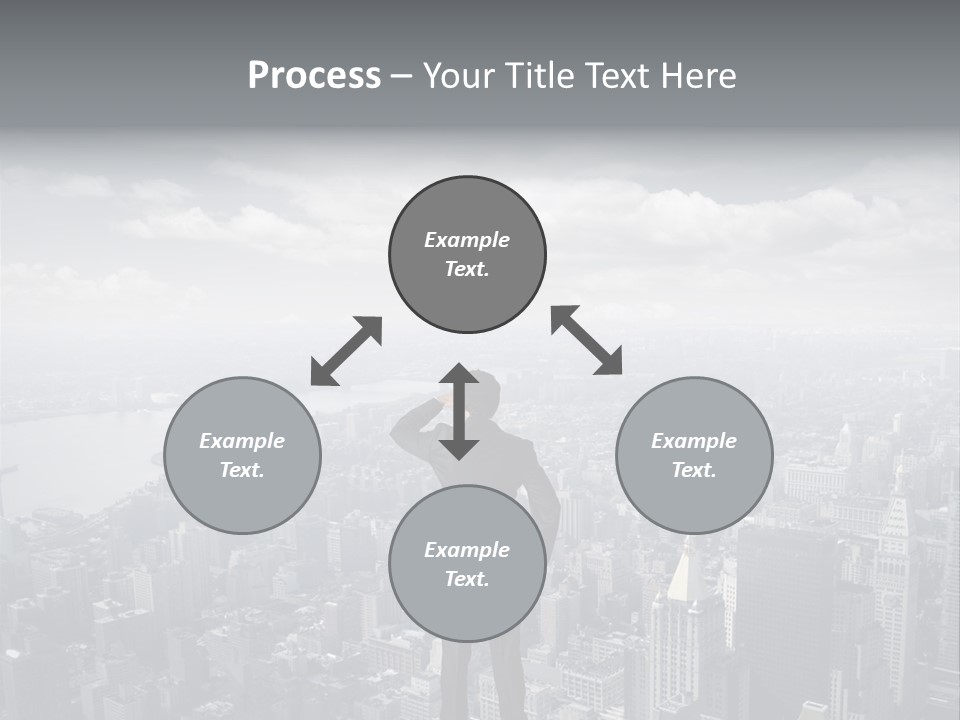 Urban Man Future PowerPoint Template
