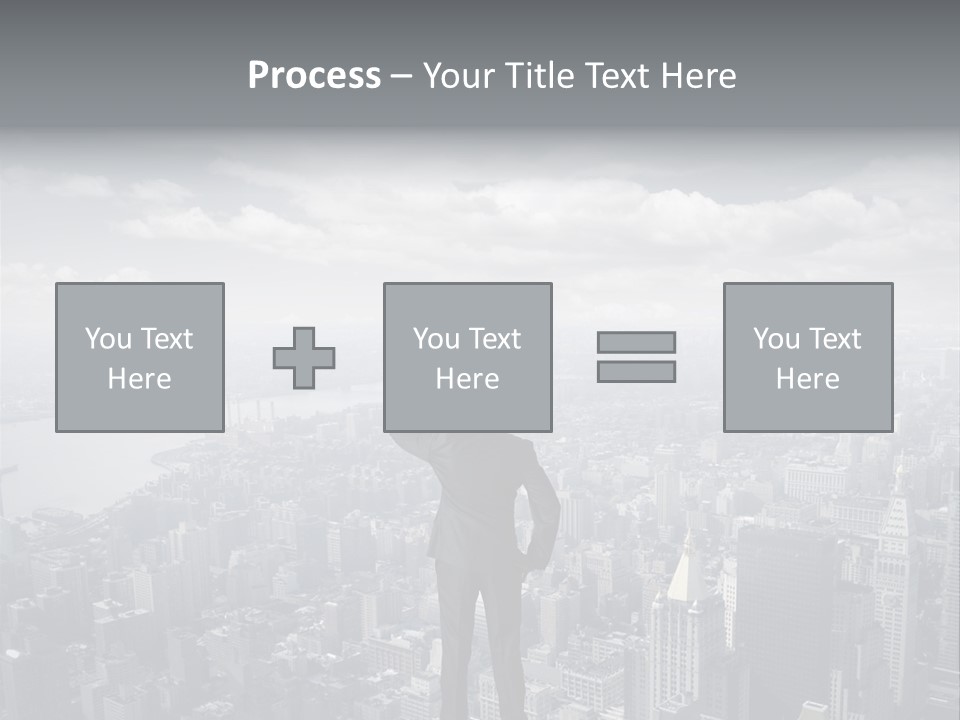 Urban Man Future PowerPoint Template