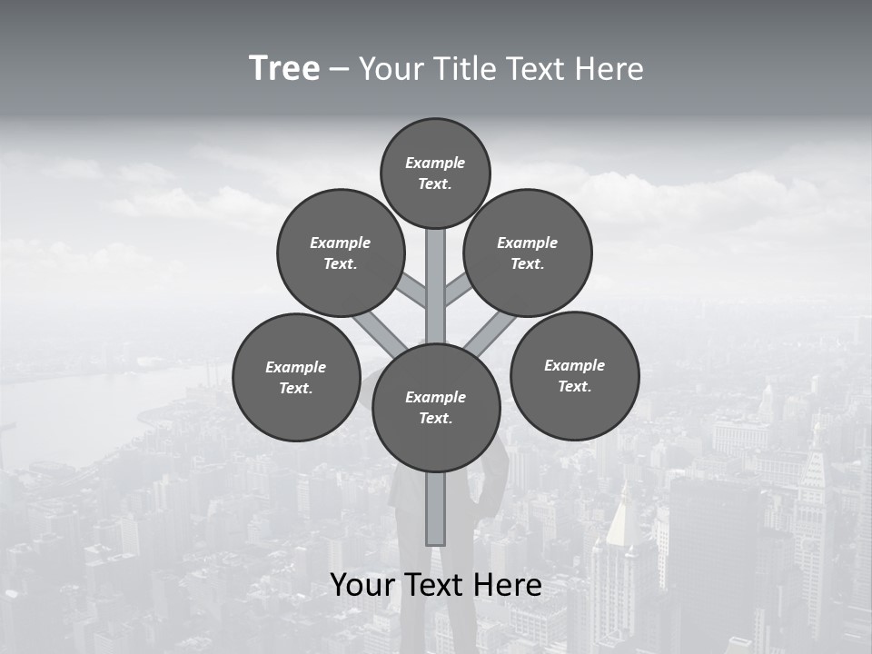 Urban Man Future PowerPoint Template