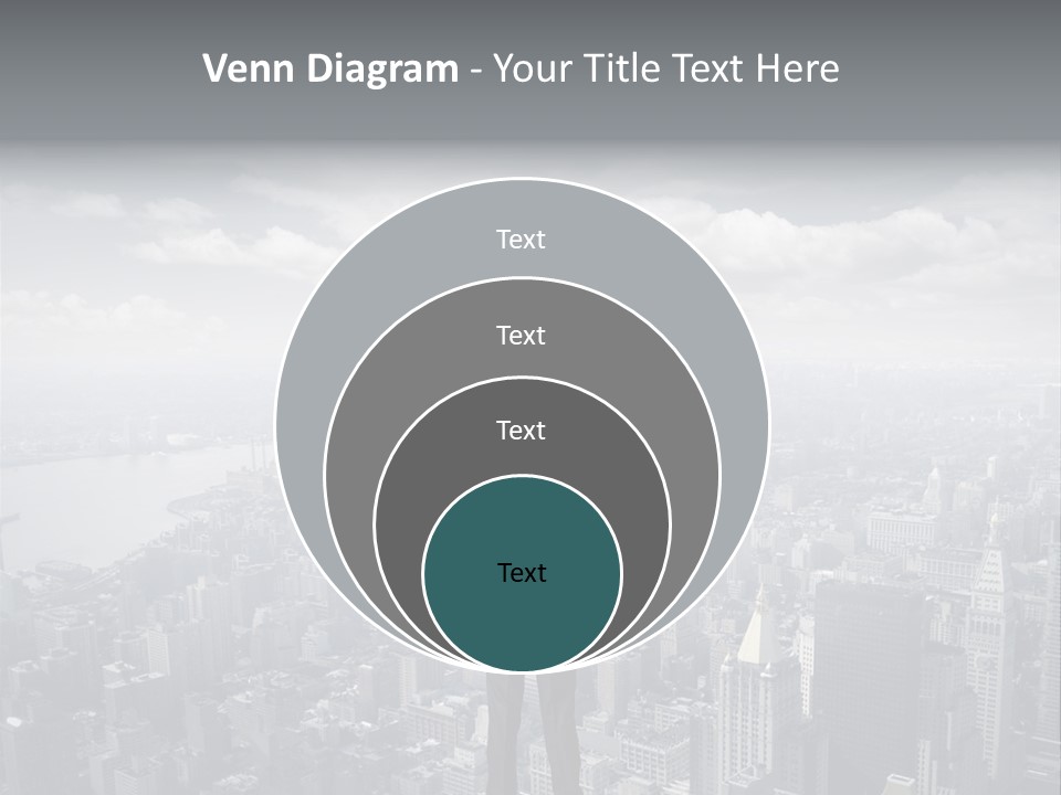 Urban Man Future PowerPoint Template