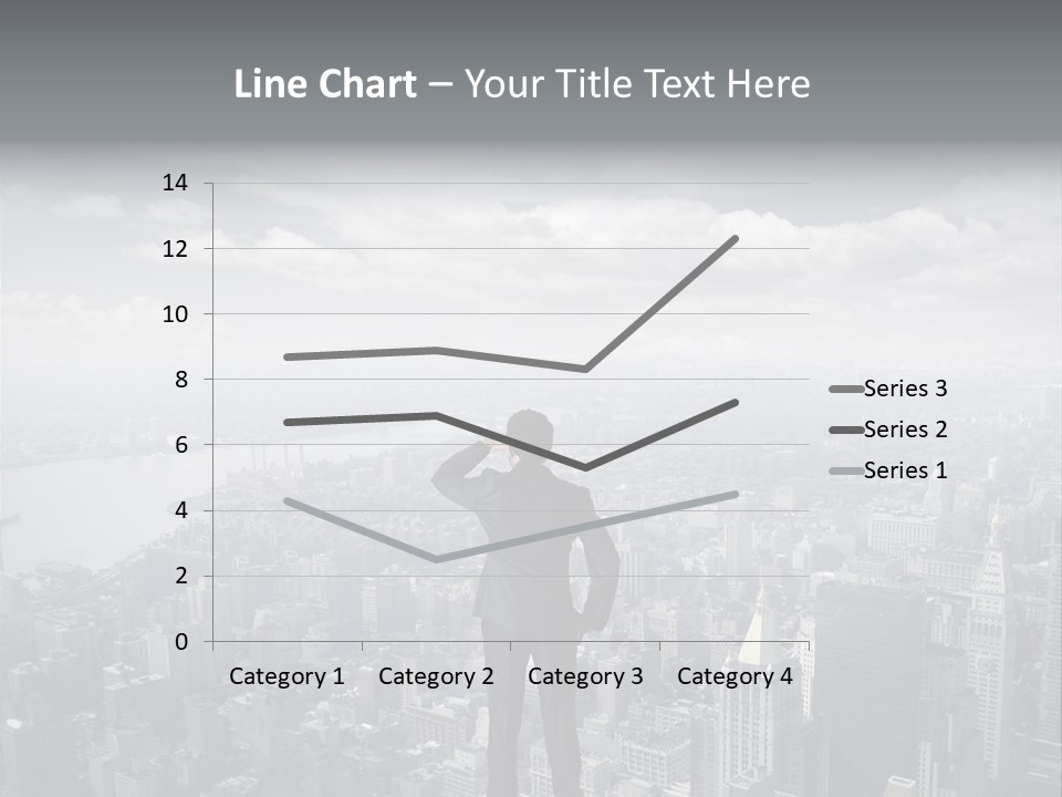 Urban Man Future PowerPoint Template