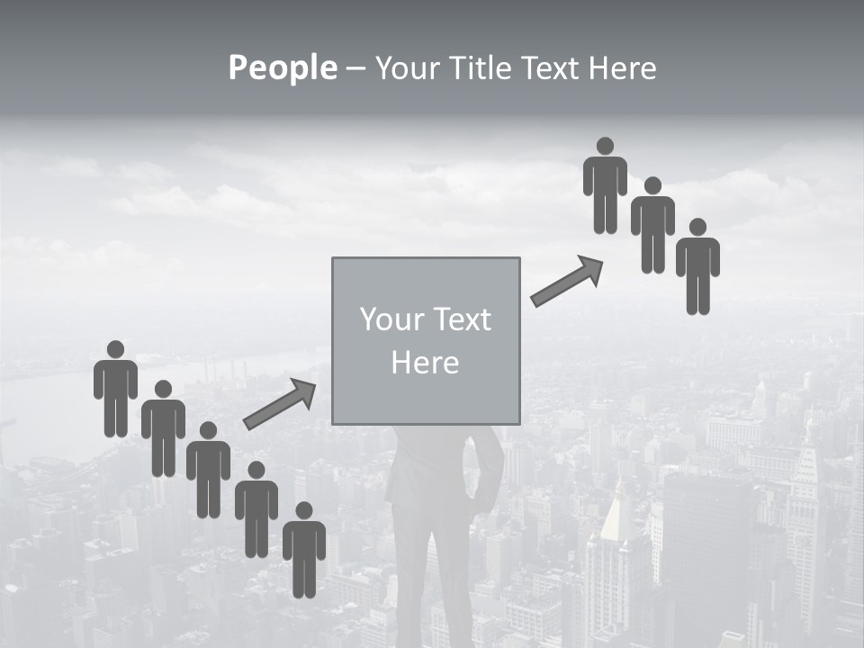 Urban Man Future PowerPoint Template